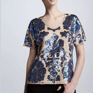Tracy Reese for Target Sequin Pullover Size S